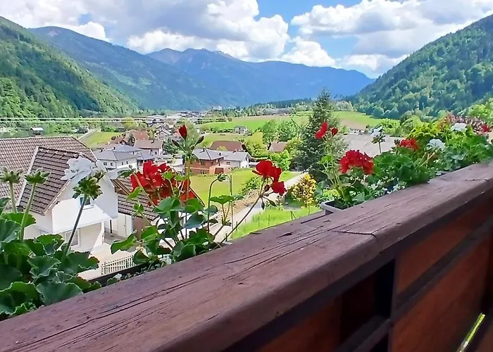 Zwei Welten Apartament Sachsenburg