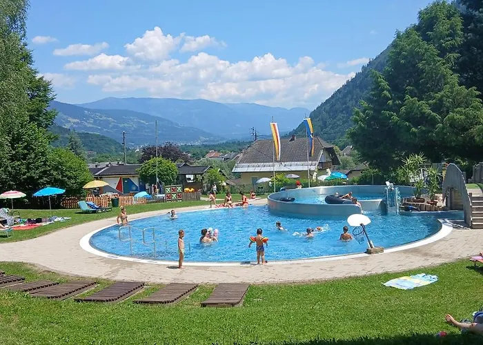 Zwei Welten Apartament Sachsenburg