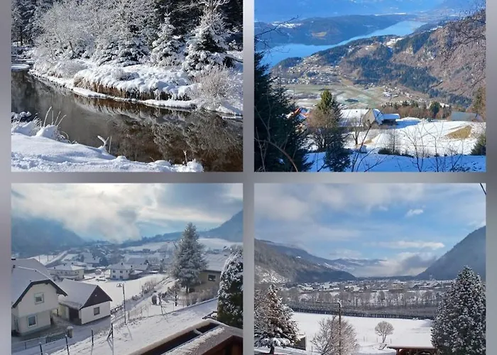 Zwei Welten Apartament Sachsenburg